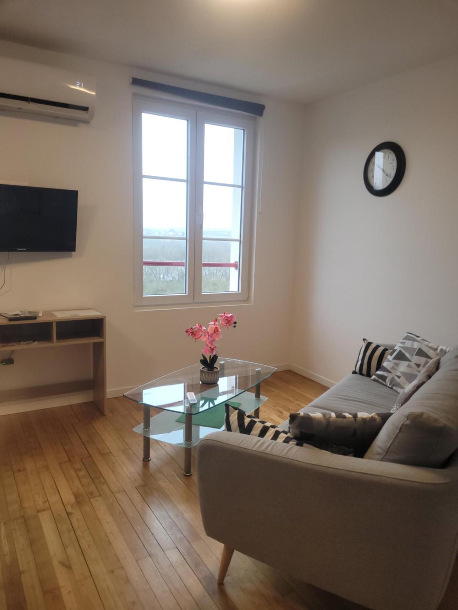 Appartement 2 Chambres Vue Loire Le Cellier 외부 사진
